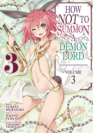 How Not To Summon A Demon Lord GN Volume 03 Brand New - The Mage's Emporium The Multiverse Shopify Collective The Multiverse Used English Manga Japanese Style Comic Book