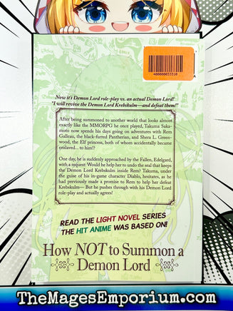 How NOT to Summon a Demon Lord Vol 03 Light Novel - The Mage's Emporium Unknown 2408 BackInStock UPDATEMETA Used English Light Novel Japanese Style Comic Book