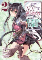 How Not To Summon A Demon Lord Vol 2 - The Mage's Emporium Seven Seas addpic alltags description Used English Manga Japanese Style Comic Book