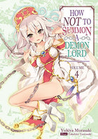 How Not To Summon A Demon Lord Vol 4 Light Novel