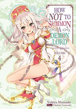 How Not To Summon A Demon Lord Vol 4 Light Novel - The Mage's Emporium J - Novel Club 2411 UPDATEMETA Used English Light Novel Japanese Style Comic Book