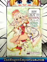 How Not To Summon A Demon Lord Vol 4 Light Novel - The Mage's Emporium J - Novel Club 2411 UPDATEMETA Used English Light Novel Japanese Style Comic Book