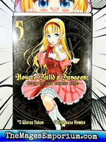 How To Build A Dungeon: Book of the Demon King Vol 5 - The Mage's Emporium Seven Seas 2407 BackInStock UPDATEMETA Used English Manga Japanese Style Comic Book