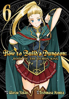 How to Build a Dungeon Vol 6 - The Mage's Emporium Seven Seas outofstock UPDATEMETA Used English Manga Japanese Style Comic Book