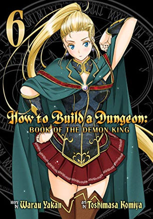 How to Build a Dungeon Vol 6 - The Mage's Emporium Seven Seas outofstock UPDATEMETA Used English Manga Japanese Style Comic Book