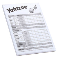 Yahtzee Score Cards