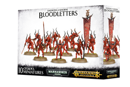 Warhammer 40k: Chaos Daemons - Bloodletters
