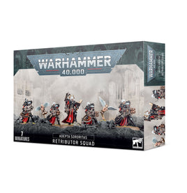 Warhammer 40k Adepta Sororitas: Retributor Squad
