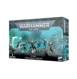 Warhammer 40k - Aeldari: Harlequin Troupe