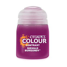 Citadel Color: Contrast - Sigvald Burgundy