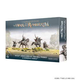 The Lord of the Rings: The War of the Rohirrim - Wulf, High Lord of the Hill Tribes & General Targg