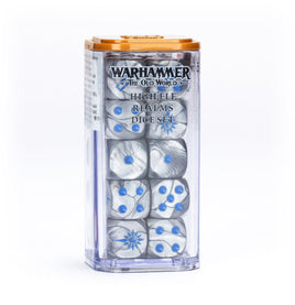 Warhammer: The Old World - High Elf Realms Dice Set