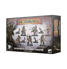 Necromunda: Sha’dar Hunters and Anthromite Spinewyrms