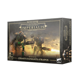 Warhammer Legions Imperialis: Mechanicum Acastus Knights Atrapos