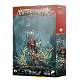 Warhammer: Soulblight Gravelords - Prince Vhordrai, Lord of the Crimson Keep