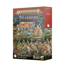 Warhammer: Seraphon Spearhead - Sunblooded Prowlers