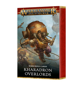 Warhammer: Kharadron Overlords - Warscroll Cards
