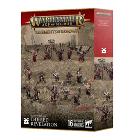 Warhammer: Blades of Khorne Regiments of Renown - The Red Revelation