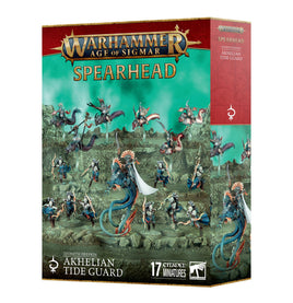 Warhammer: Idoneth Deepkin Spearhead - Akhelian Tide Guard