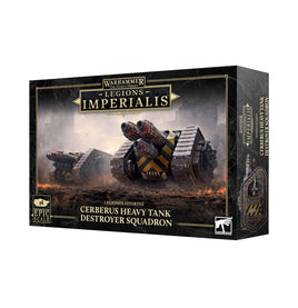 Warhammer Legions Imperialis: Cerberus Super-heavy Tank Destroyer Squadron