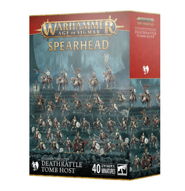 Warhammer: Soulblight Gravelords Spearhead - Deathrattle Tomb Host