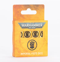 Warhammer 40K: Imperial Fists - Dice Set