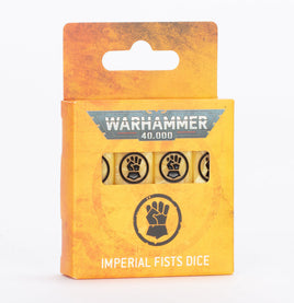 Warhammer 40K: Imperial Fists - Dice Set