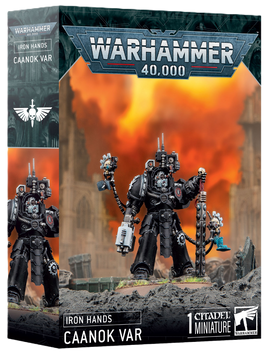 Warhammer 40K: Iron Hands - Caanok Var