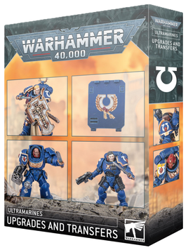 Warhammer 40K: Ultramarines - Upgrades and Transfers