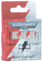 Warhammer 40K: White Scars - Dice Set