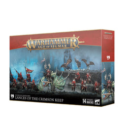 Warhammer: Soulblight Gravelords Battleforce - Lances of the Crimson Keep