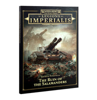 Warhammer Legions Imperialis: Journal Strategia - The Ruin of the Salamanders