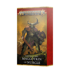 Warhammer: Maggotkin of Nurgle - Warscroll Cards