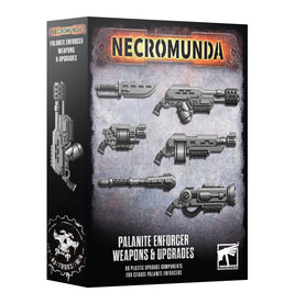 Necromunda: Enforcer Weapons & Upgrades