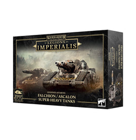 Warhammer Legions Imperialis: Falchion Super-heavy Tanks