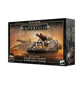 Warhammer Legions Imperialis: Fellblade Super-heavy Tanks
