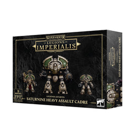 Warhammer Legions Imperialis: Legiones Astartes Saturnine Heavy Assault Cadre
