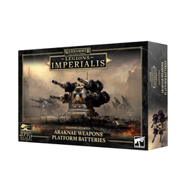 Warhammer Legions Imperialis: Araknae Weapons Platform Batteries