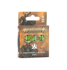 Warhammer: Maggotkin of Nurgle - Dice Set