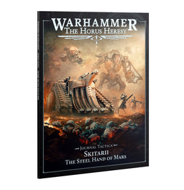 Warhammer: The Horus Heresy - Journal Tactica - Skitarii - Steel Hand of Mars