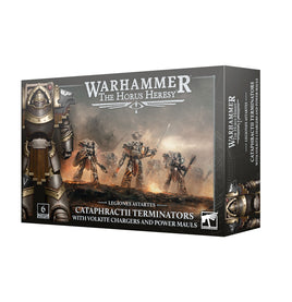 Warhammer: The Horus Heresy - Legiones Astartes Cataphractii Terminators with Power Mauls