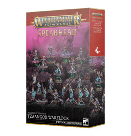 Warhammer: Disciples of Tzeentch Spearhead - Tzaangor Warflock