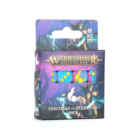 Warhammer: Disciples of Tzeentch - Dice Set