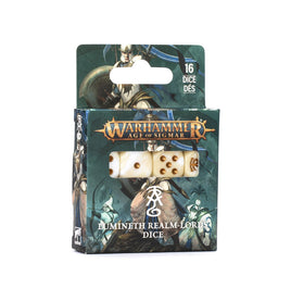 Warhammer: Lumineth Realm-lords - Dice Set