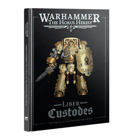 Warhammer: The Horus Heresy - Liber Custodes
