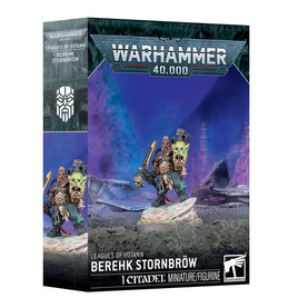 Warhammer 40K: Leagues of Votann - Berehk Stornbrow