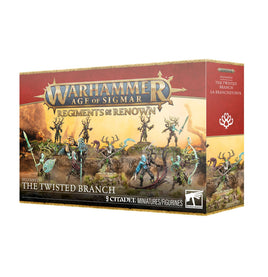 Warhammer: Sylvaneth Regiments of Renown - The Twisted Branch