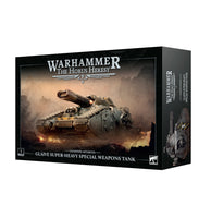 Warhammer: The Horus Heresy - Legiones Astartes Glaive Super-Heavy Special Weapons Tank