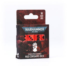 Warhammer 40K: Red Corsairs - Dice Set