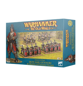 Warhammer: the Old World - Grand Cathay - Iron Hail Gunners & Crane Gunner Teams